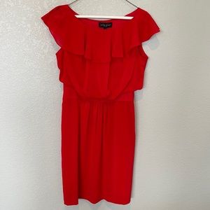 Red Dress, Size 0